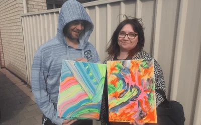 Good news update on Jamie Morrissey here in SA